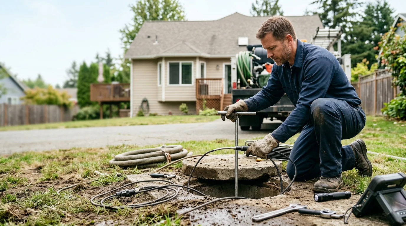 Septic Tank Pumping in Cary, IL